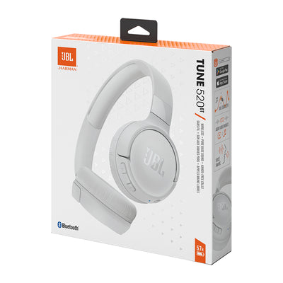 Auricular On-ear Inalámbrico JBL Tune 520BT | 50 horas
