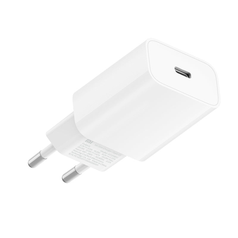 Cargador de pared Xiaomi Mi 20W USB Tipo C Carga rápida