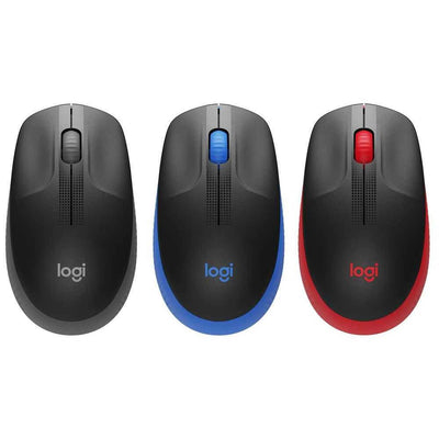 Mouse inalámbrico Logitech M190 Confort