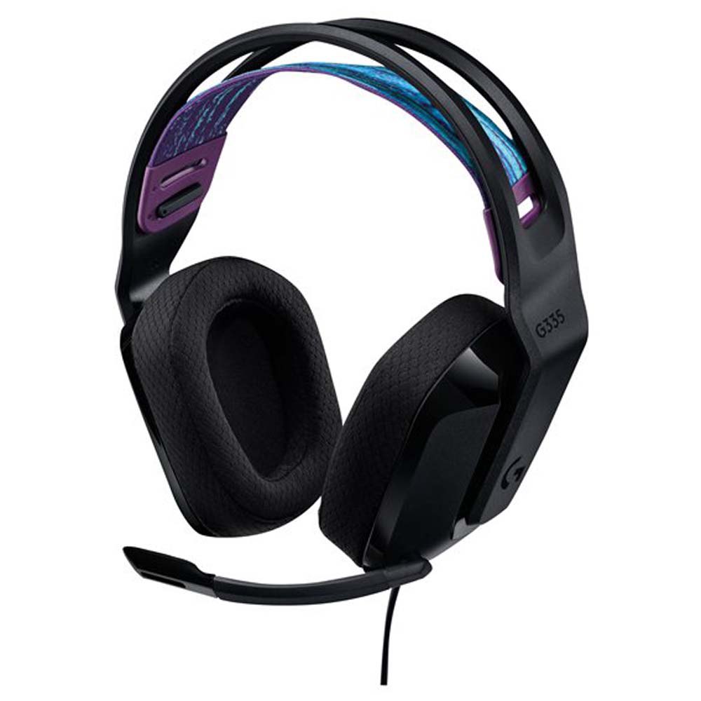 Auriculares Gamer Logitech G Series G335 con Micrófono | PC / XBOX / PS4 / PS5 / Switch