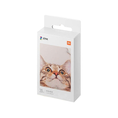 Papel de Repuesto Mi Papel para Impresora Portátil Xiaomi | 20 Hojas x 50mm x 76mm