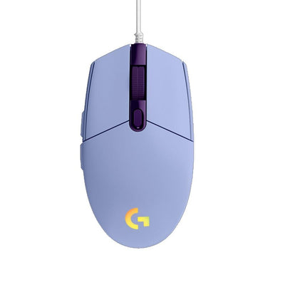 Mouse Logitech G203 Lightsync