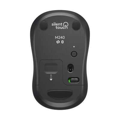 Mouse Inalámbrico Logitech Silent M240 Bluetooth