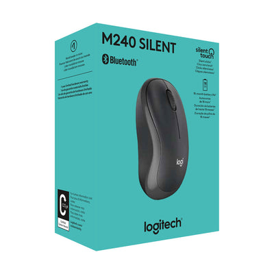 Mouse Inalámbrico Logitech Silent M240 Bluetooth