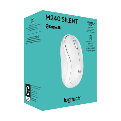Mouse Inalámbrico Logitech Silent M240 Bluetooth
