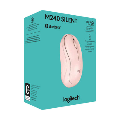 Mouse Inalámbrico Logitech Silent M240 Bluetooth