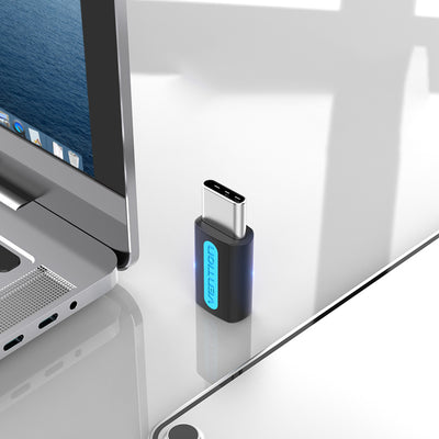Adaptador USB-C Macho a Micro USB 2.0 Hembra VENTION CDXB0