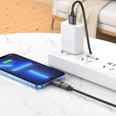 Adaptador Lightning a USB-C 2.0 Hoco