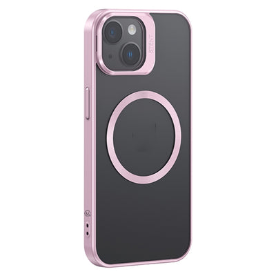 Protector Case Magnético para iPhone 15 USAMS GEYING SERIES