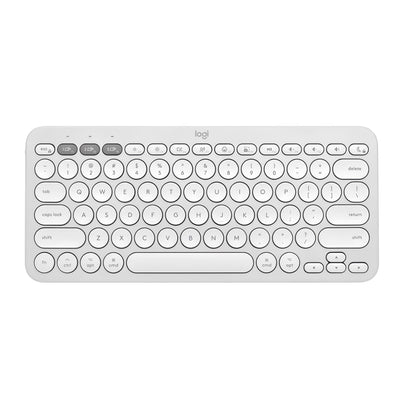 Teclado Inalámbrico Logitech Pebble Keys 2 Bluetooth K380S Español