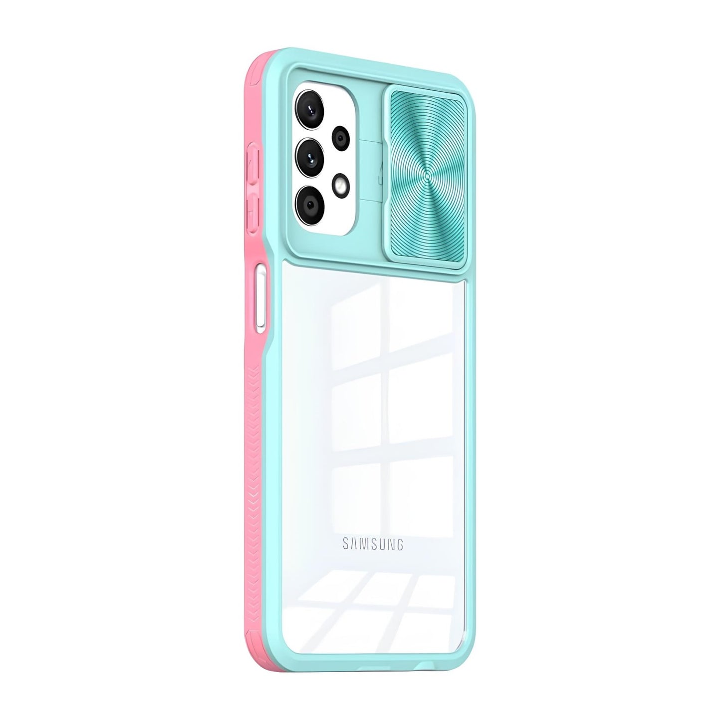 Protector Case con Protector de Cámara Slide para Samsung Galaxy A05