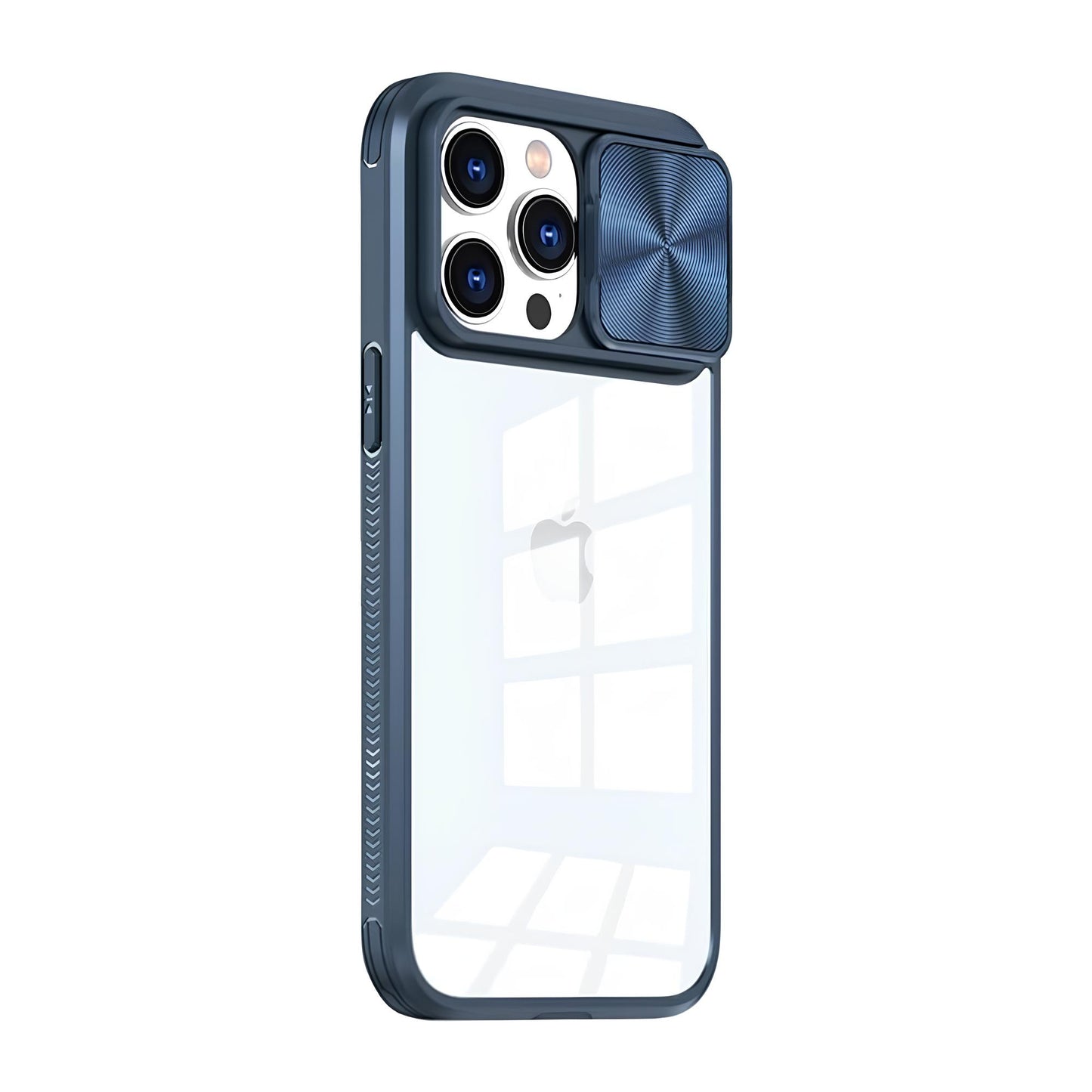 Protector Case con Protector de Cámara Slide para iPhone 15