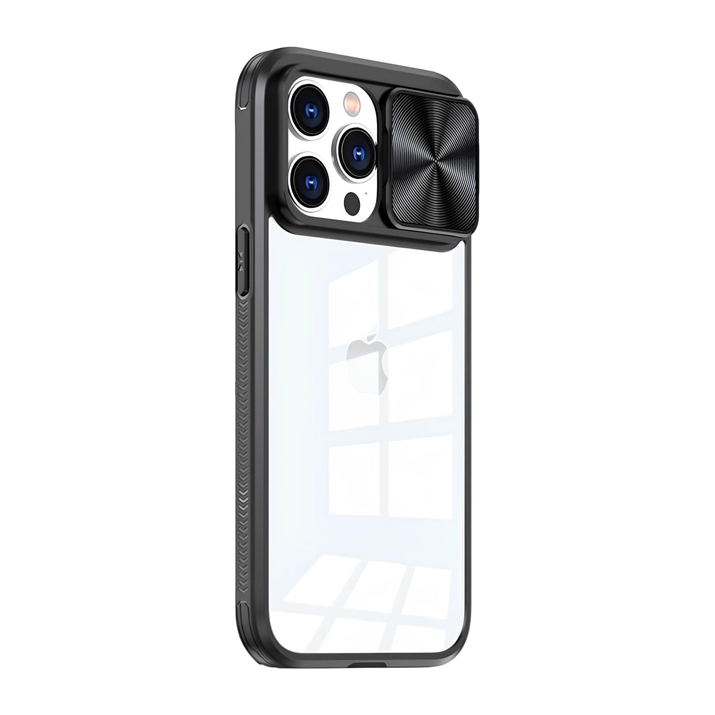 Protector Case con Protector de Cámara Slide para iPhone 15