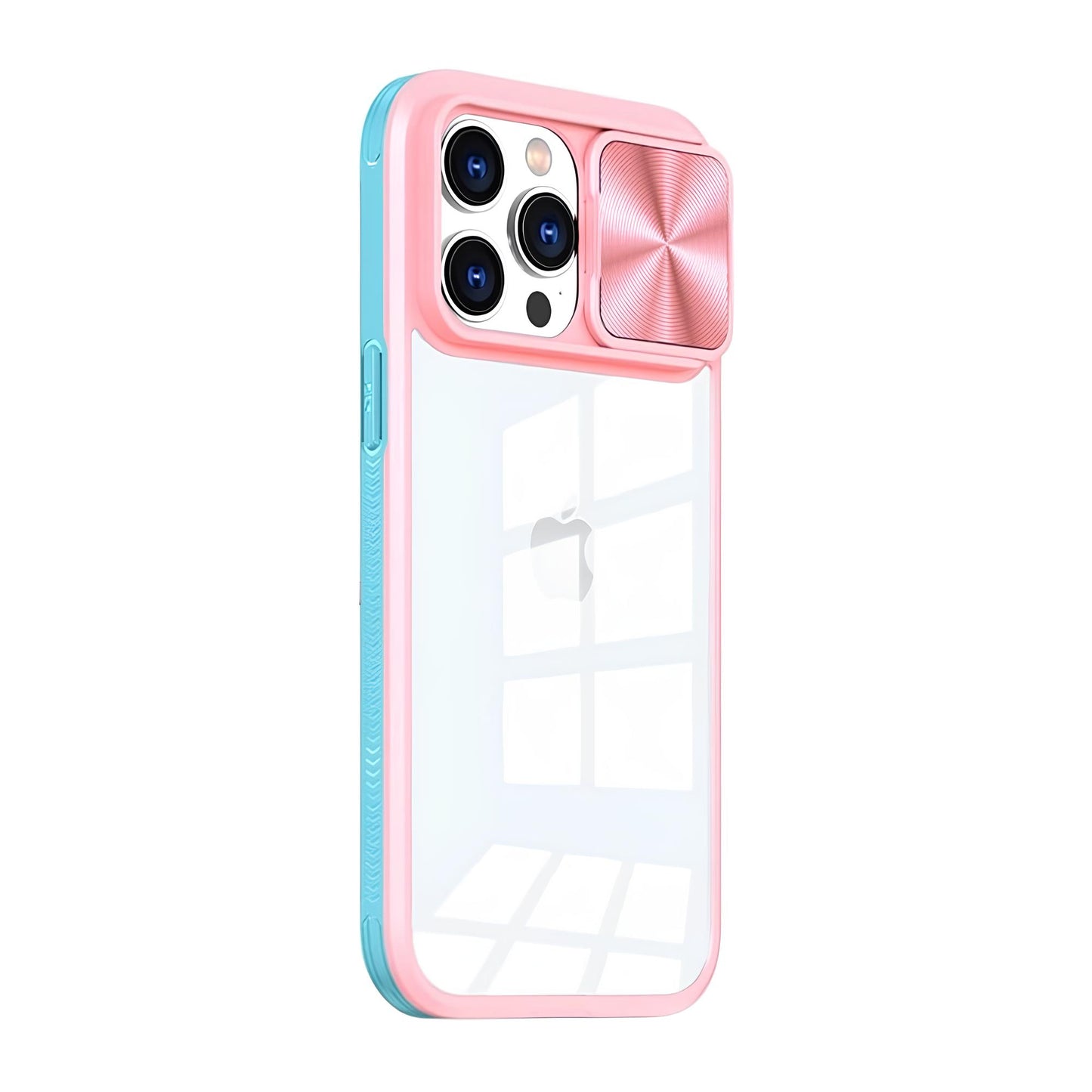 Protector Case con Protector de Cámara Slide para iPhone 15