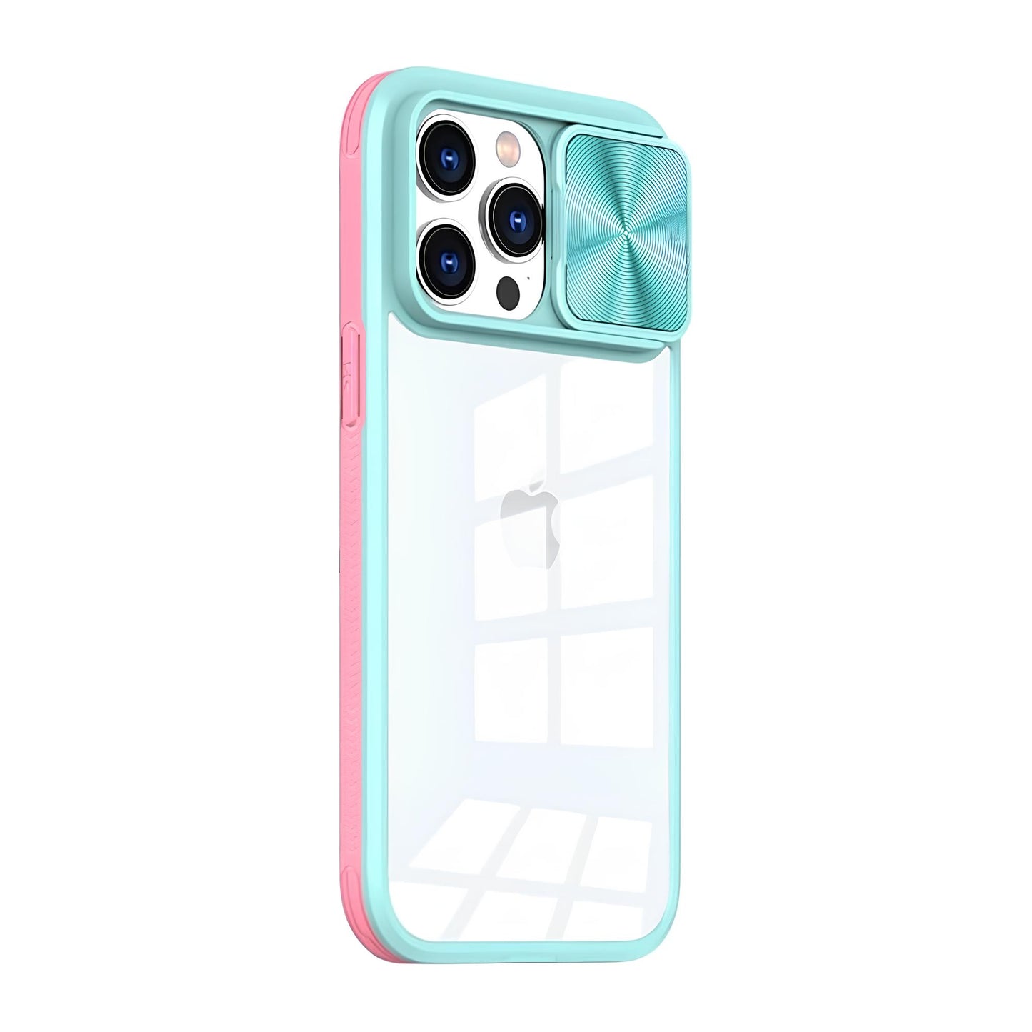 Protector Case con Protector de Cámara Slide para iPhone 15