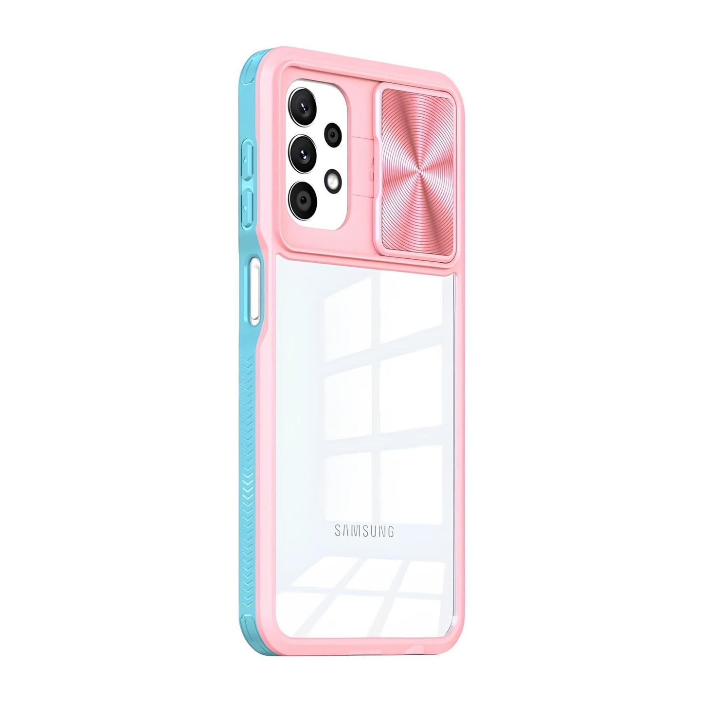 Protector Case con Protector de Cámara Slide para Samsung Galaxy A24