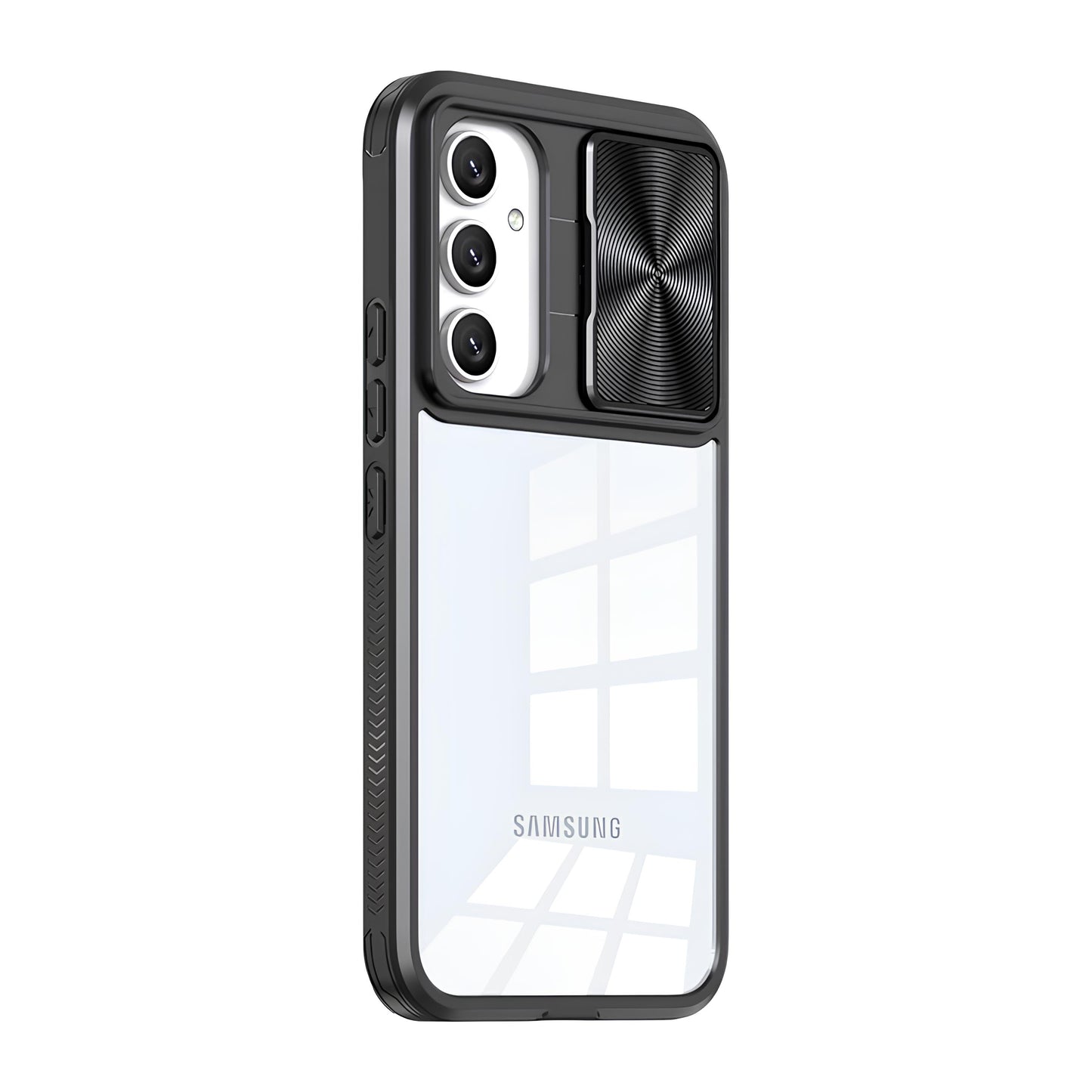 Protector Case con Protector de Cámara Slide para Samsung Galaxy A04