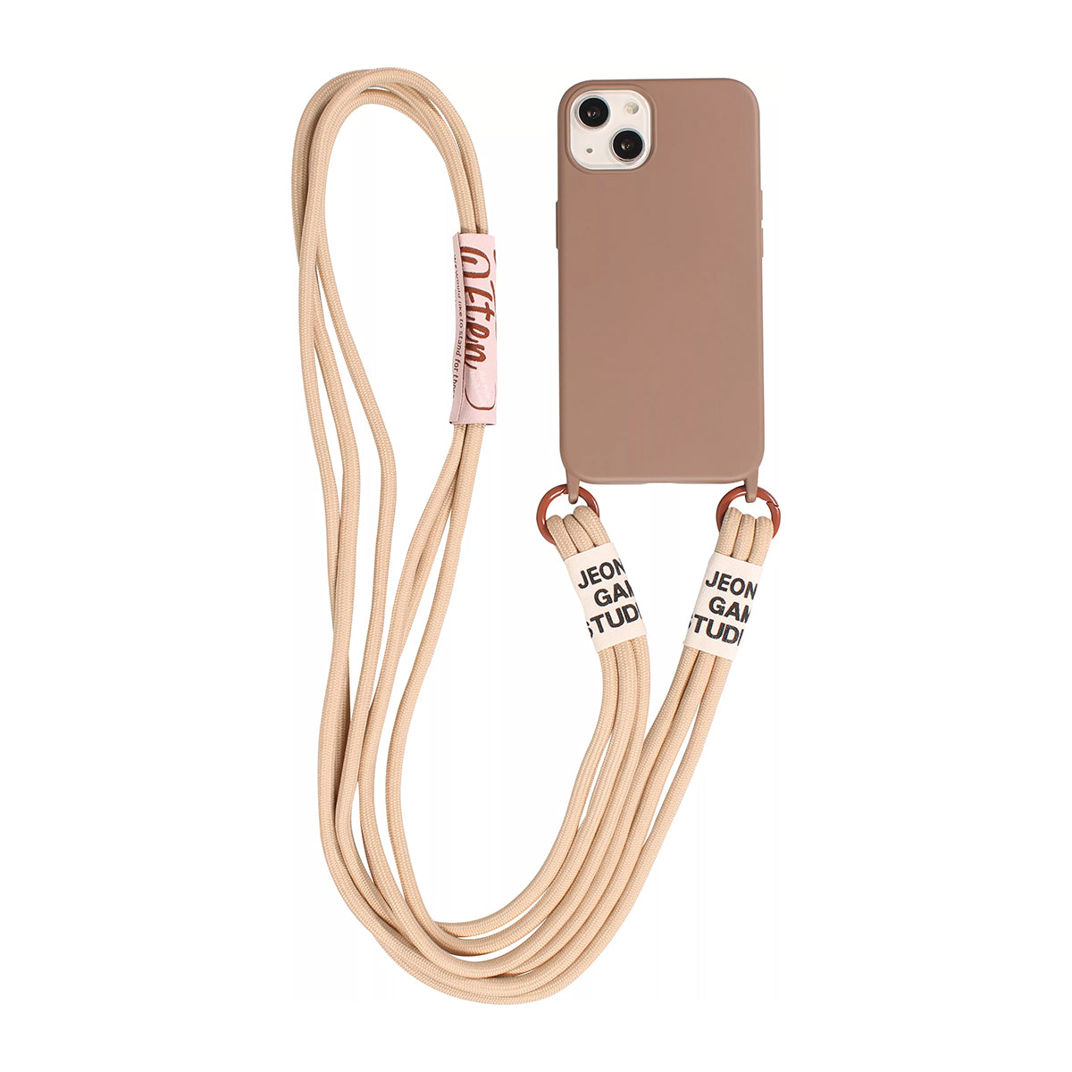 Protector Case SIlicona con Correa para iPhone 13