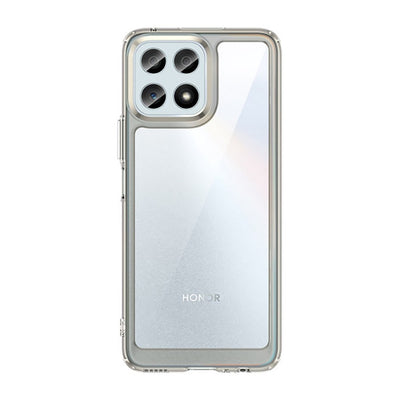 Case Transparente con Borde de Color Honor X6
