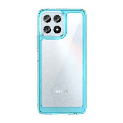 Case Transparente con Borde de Color Honor X6