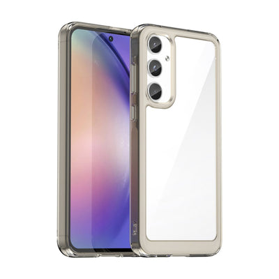 Case Transparente con Borde de Color Samsung A54