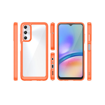 Case Transparente con Borde de Color Samsung A54