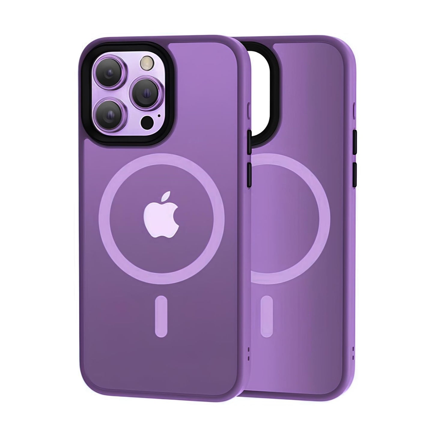 Protector Armor Frost con carga inalambrica para Iphone 15 Pro Max