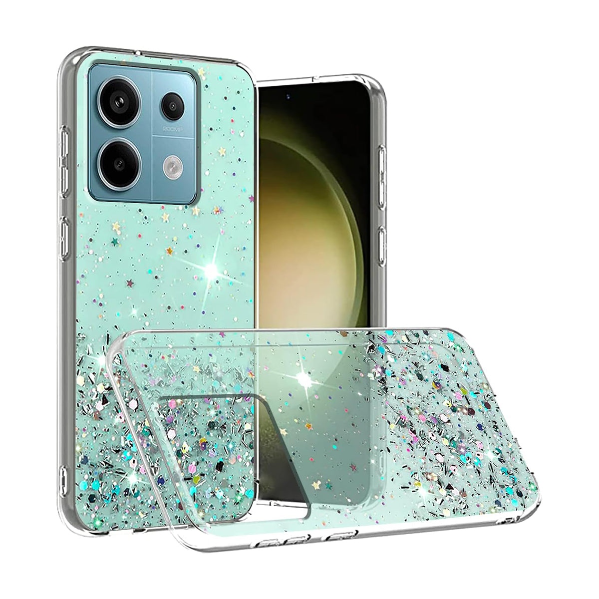 Protector Case TPU Glitter para Xiaomi Redmi 13C