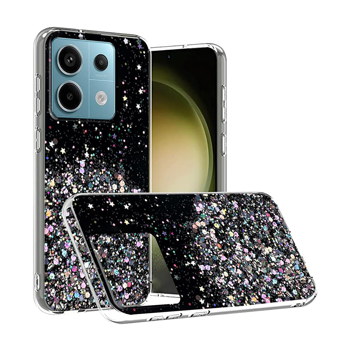 Protector Case TPU Glitter para Xiaomi Redmi 13C