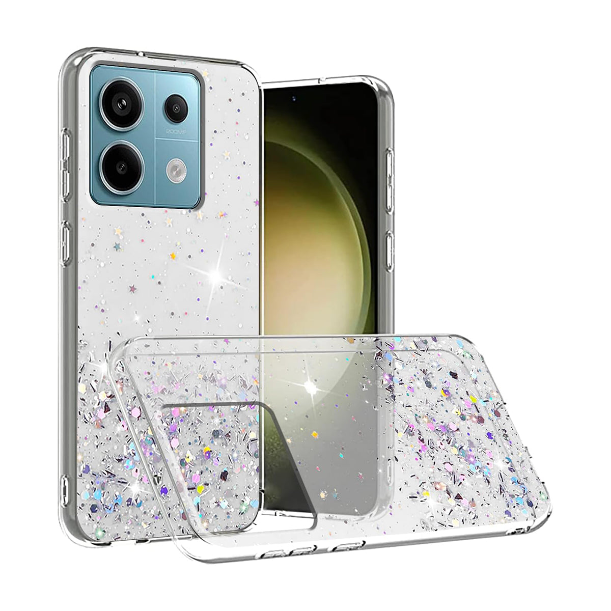 Protector Case TPU Glitter para Xiaomi Redmi 13C