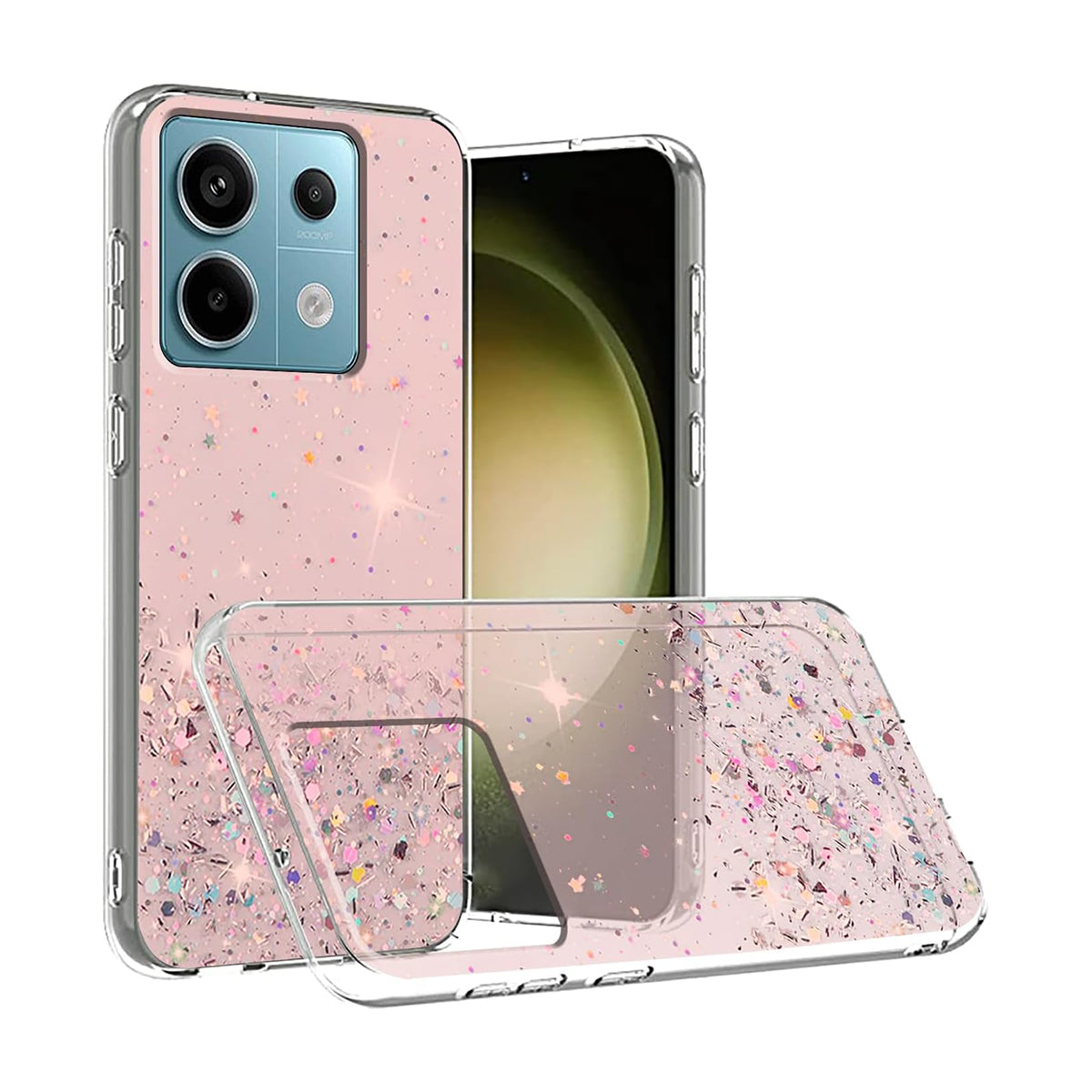 Protector Case TPU Glitter para Xiaomi Redmi 13C