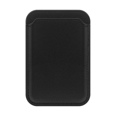 Tarjetero para Celular Tipo Billetera de Cuero Magnético MagSafe