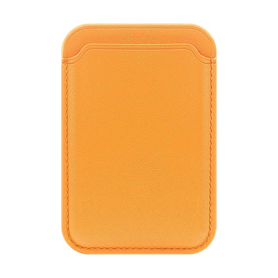 Tarjetero para Celular Tipo Billetera de Cuero Magnético MagSafe