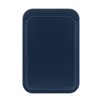 Tarjetero para Celular Tipo Billetera de Cuero Magnético MagSafe