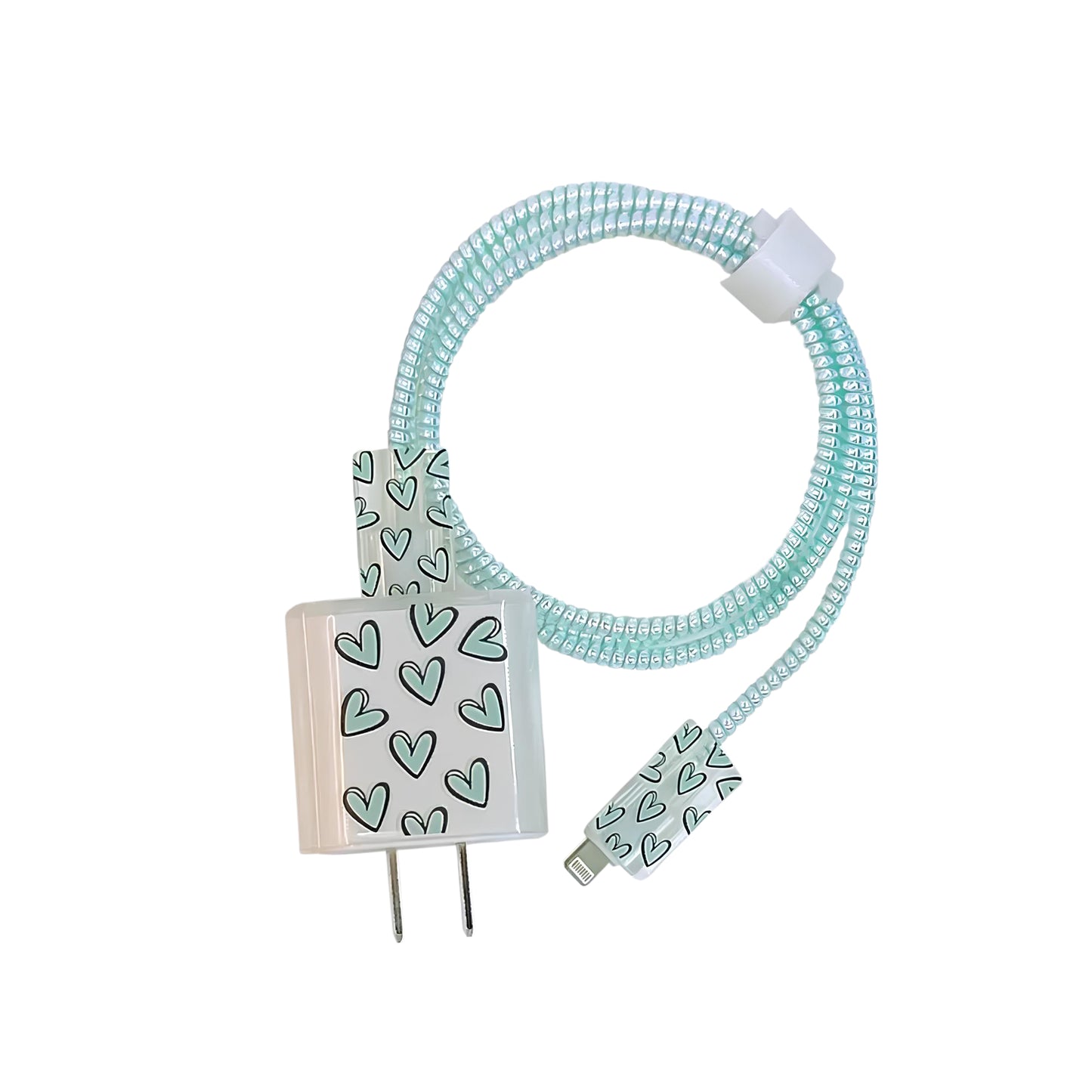 Funda protectora para cargador de Apple 18/20W + Protector de Cable