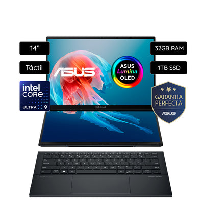 Notebook ASUS Zenbook DUO OLED UX8406MA-PZ026W 14