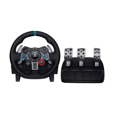 Volante y Pedalera Logitech G29 | Compatible con PS5 - PS4 - PC