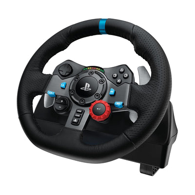 Volante y Pedalera Logitech G29 | Compatible con PS5 - PS4 - PC