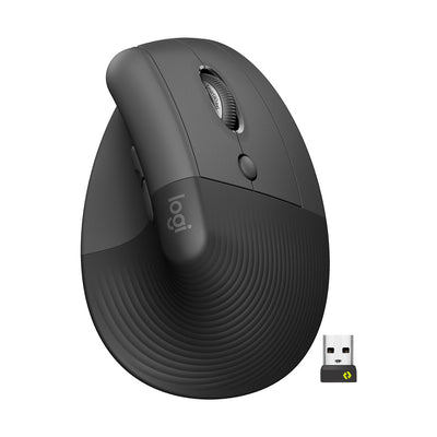 Mouse Logitech Lift ergonomico vertical inalámbrico bluetooth