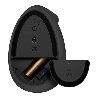 Mouse Logitech Lift ergonomico vertical inalámbrico bluetooth