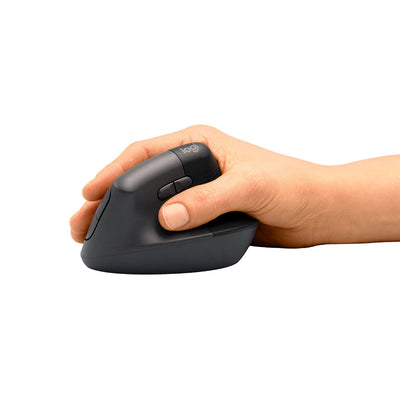 Mouse Logitech Lift ergonomico vertical inalámbrico bluetooth