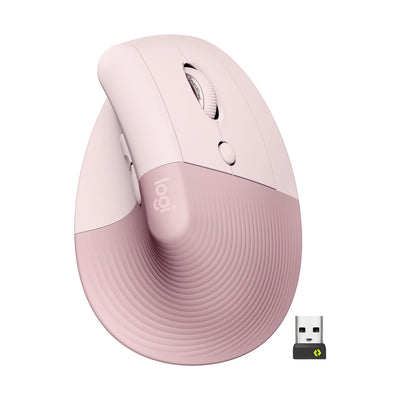 Mouse Logitech Lift ergonomico vertical inalámbrico bluetooth