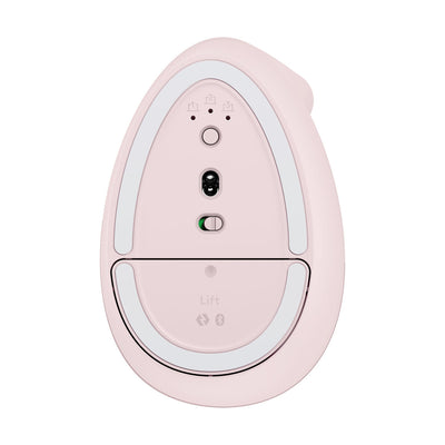 Mouse Logitech Lift ergonomico vertical inalámbrico bluetooth