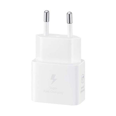 Cargador de pared Travel Adapter 25W Usb-C Carga Rápida Samsung Orginal
