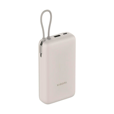 Mi Power Bank Xiaomi 33W 20.000 Mah (Cable integrado)