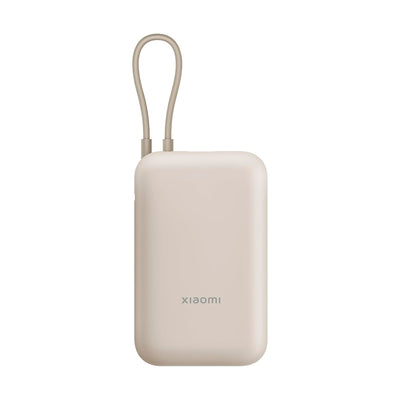 Mi Power Bank Xiaomi 33W 20.000 Mah (Cable integrado)