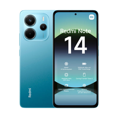Xiaomi Redmi Note 14 Lte 256GB / 8GB RAM Dual Sim