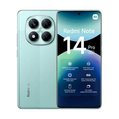 Xiaomi Redmi Note 14 Pro 5G 256GB / 8GB RAM Dual Sim