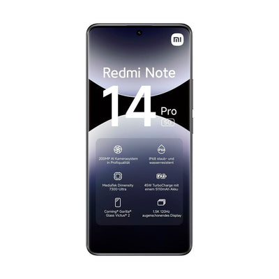 Xiaomi Redmi Note 14 Pro 5G 256GB / 8GB RAM Dual Sim