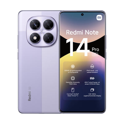 Xiaomi Redmi Note 14 Pro 5G 256GB / 8GB RAM Dual Sim